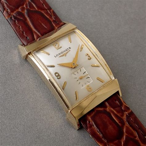 vintage solid gold watches